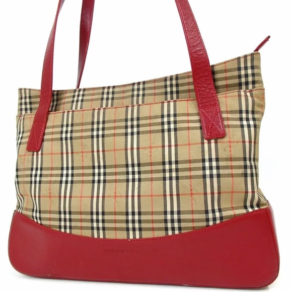 burberry nova tote bag